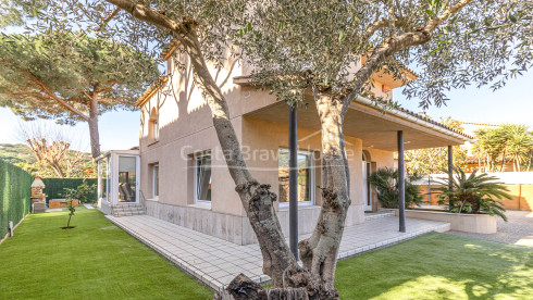 Casa con piscina en Calella de Palafrugell, Costa Brava