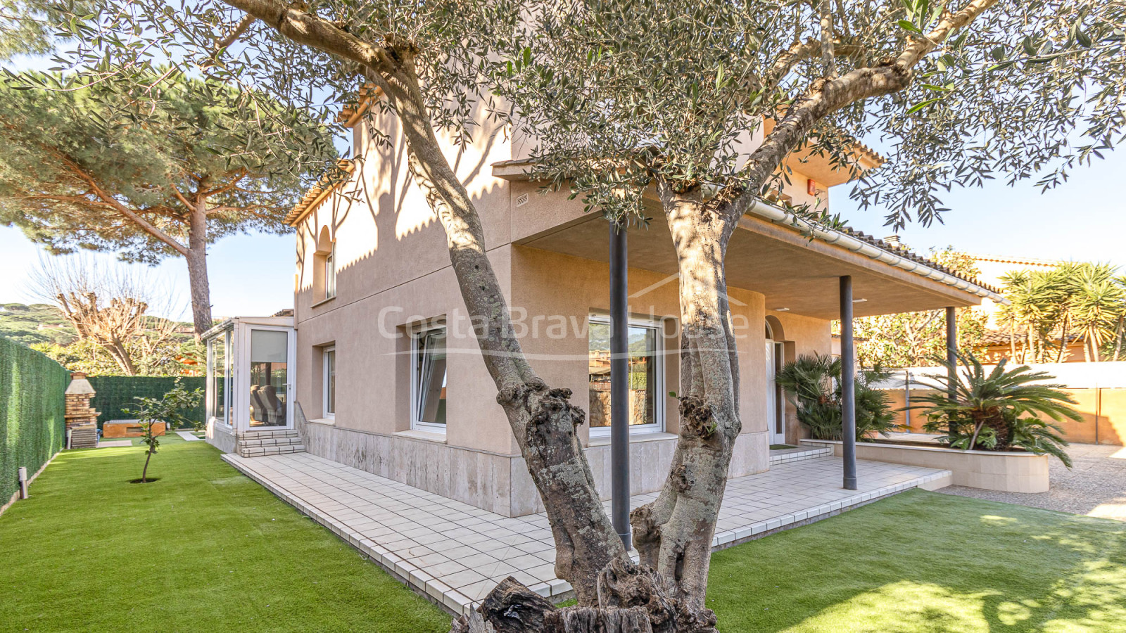 Casa amb piscina a Calella de Palafrugell, Costa Brava