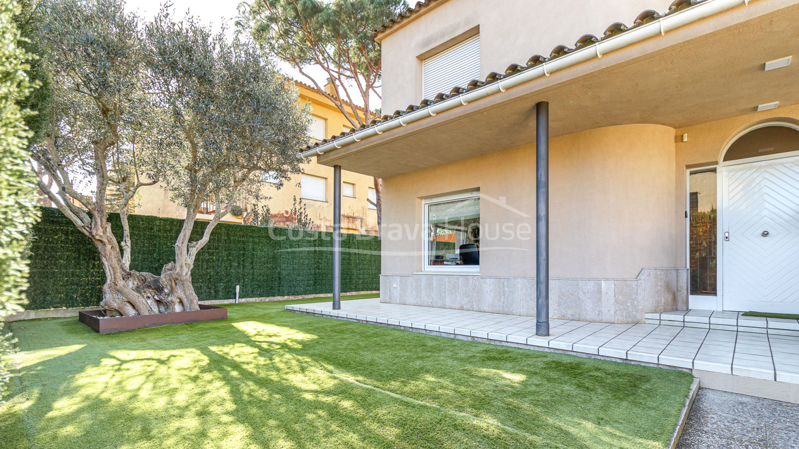 Casa con piscina en Calella de Palafrugell, Costa Brava