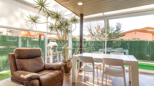 Casa con piscina en Calella de Palafrugell, Costa Brava