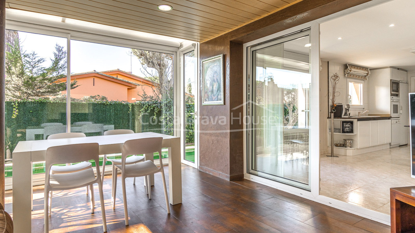 Casa con piscina en Calella de Palafrugell, Costa Brava