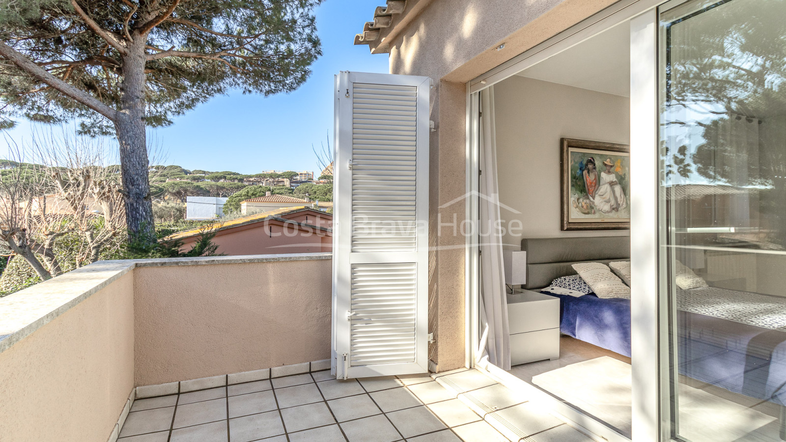 Casa con piscina en Calella de Palafrugell, Costa Brava