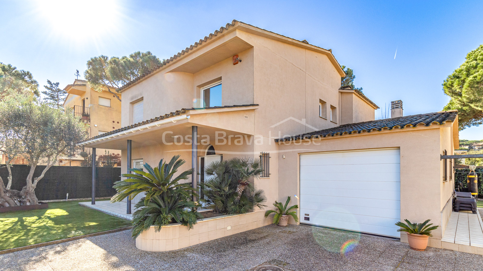 Casa con piscina en Calella de Palafrugell, Costa Brava