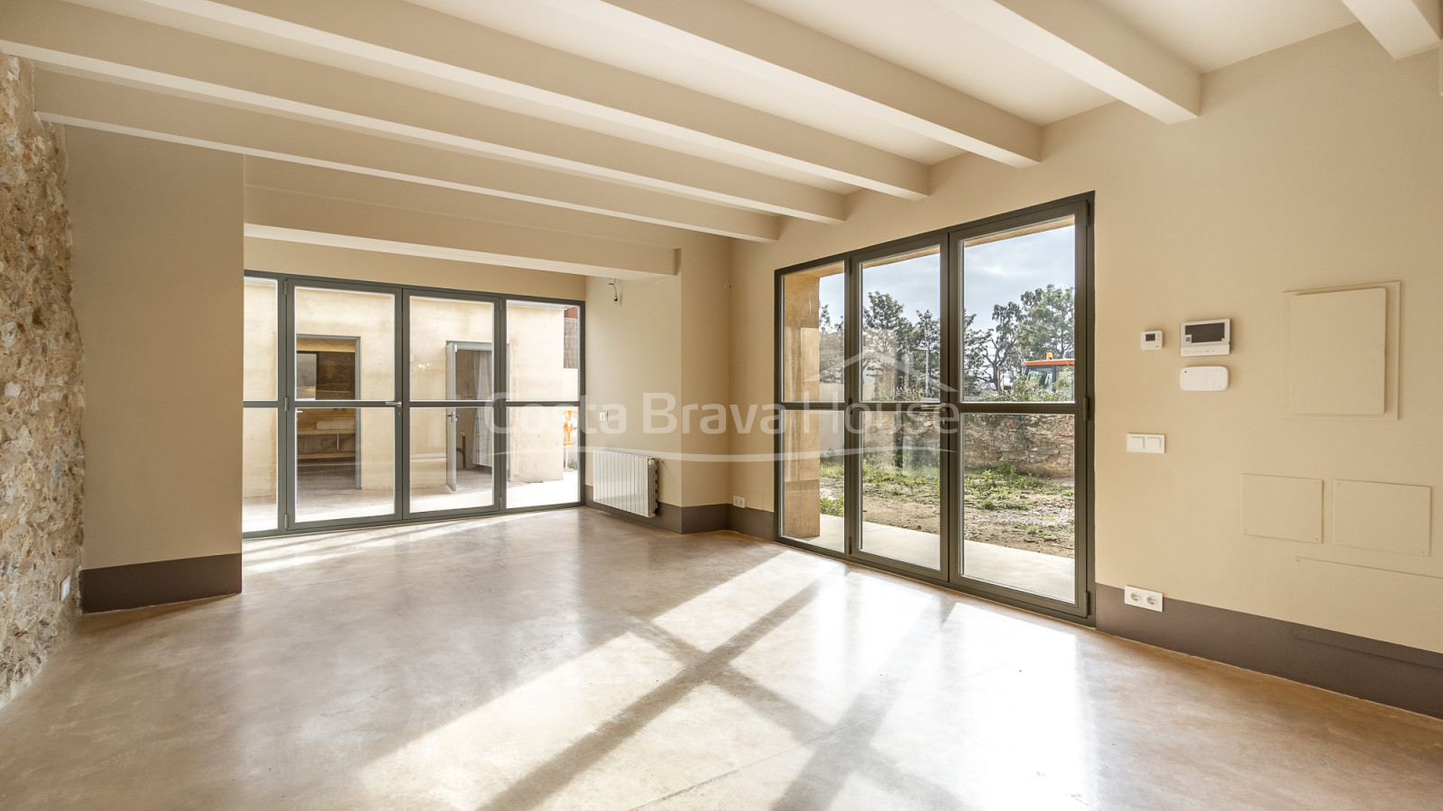 Casa de pueblo en Palafrugell con piscina y jardín