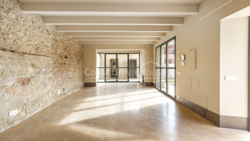 Casa de poble a Palafrugell amb piscina i jardí