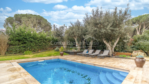 Luxury villa in Calella de Palafrugell, Costa Brava