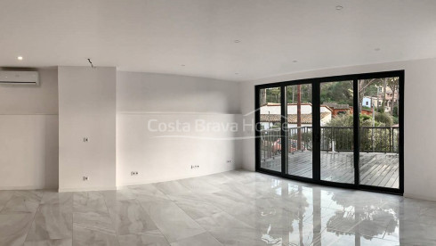 Elegant house under construction in Begur, Costa Brava.