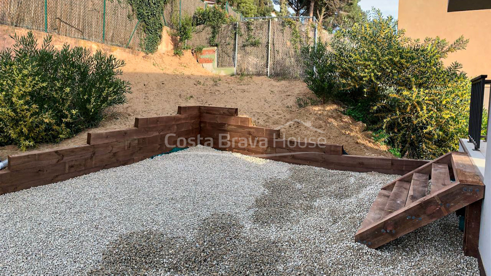 Elegante casa en construcción en Begur, Costa Brava