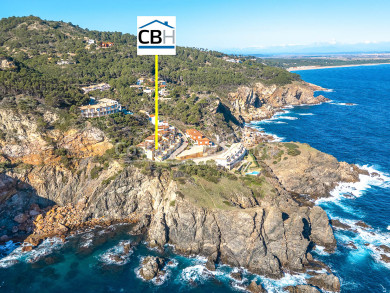 Dúplex reformado en la zona de Cap Sa Sal, Begur, con terrazas y vistas panorámicas al mar y a las Islas Medas