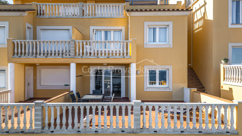 Dúplex zona de Cap Sa Sal vistes al mar i terrasses