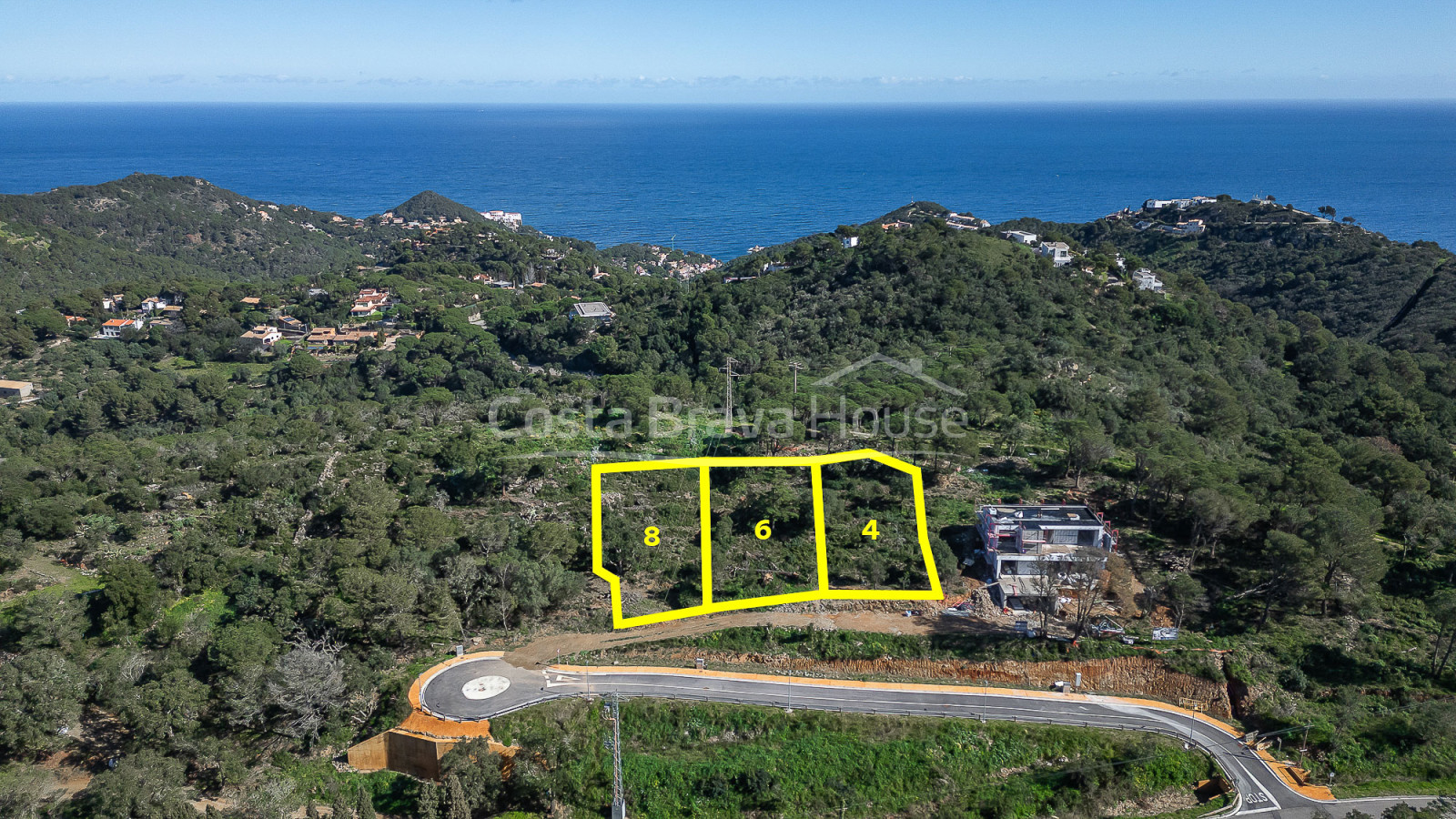 Buildable plot for sale in Begur, Costa Brava