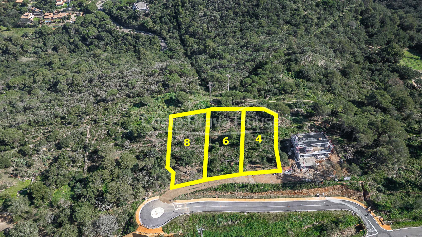 Buildable plot for sale in Begur, Costa Brava