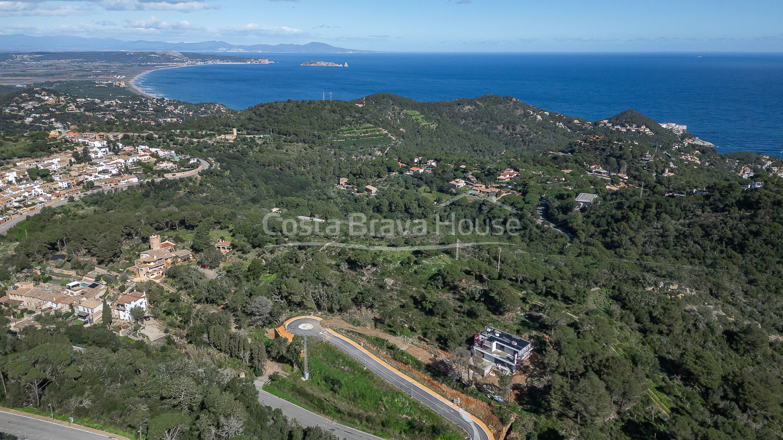 Terreny edificable en venda a Begur, Costa Brava