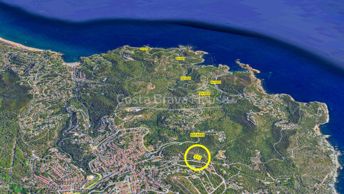 Buildable plot for sale in Begur, Costa Brava