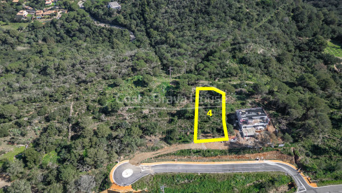 Buildable plot for sale in Begur, Costa Brava