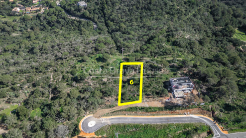 Buildable plot for sale in Begur, Costa Brava