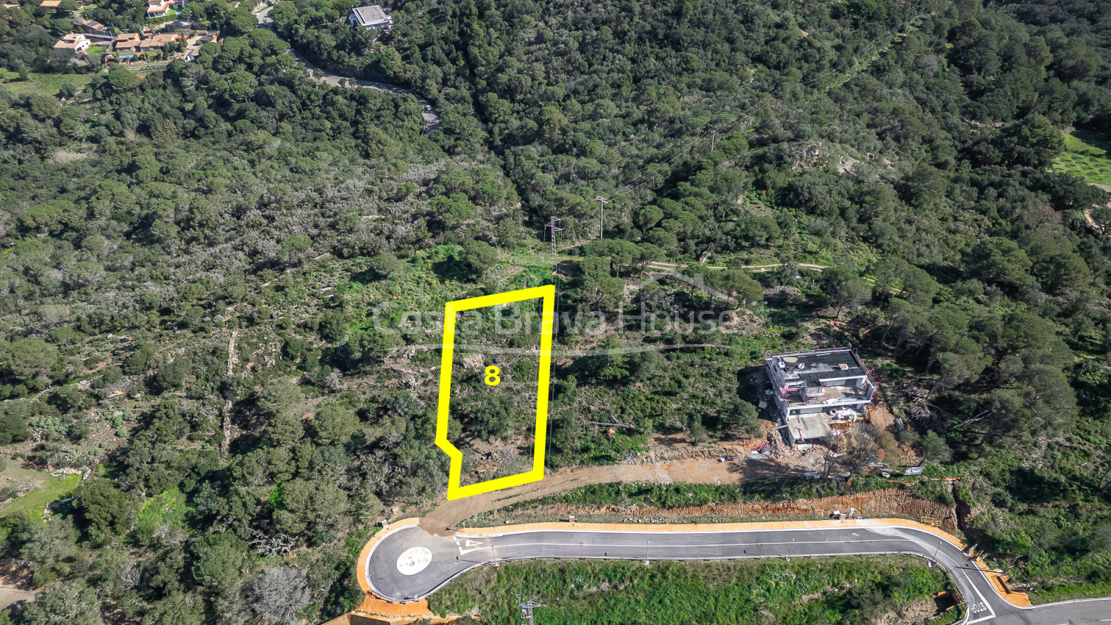 Buildable plot for sale in Begur, Costa Brava