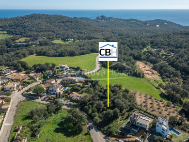 Exclusive plot in Mas Rostei, Begur: 1,264 m² with panoramic views and great building potential