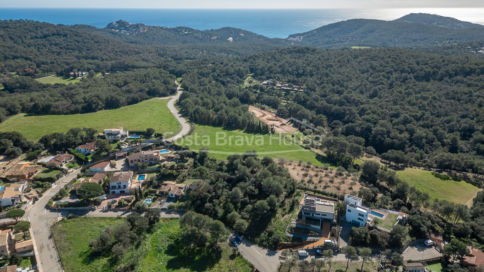 Parcella en venda a Begur, Mas Rostei