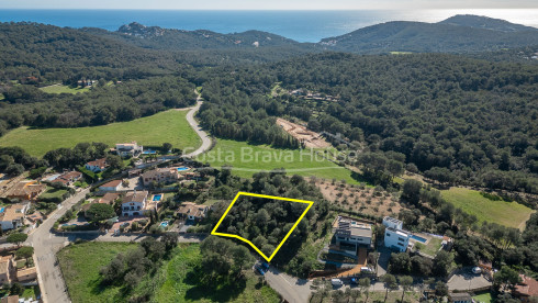 Plot for sale in Begur, Mas Rostei