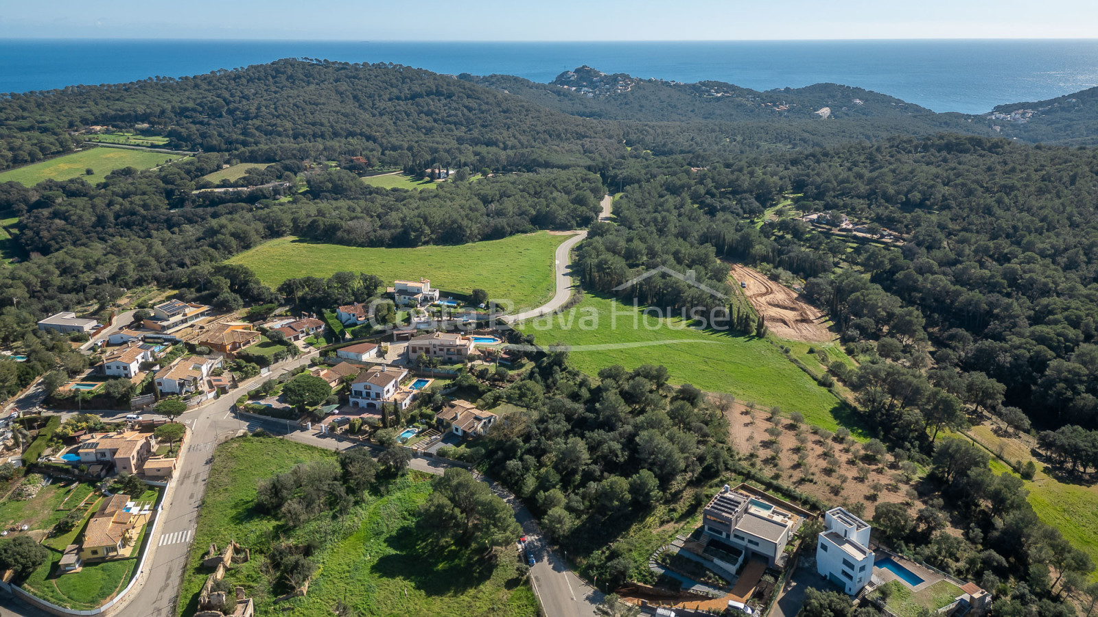 Parcella en venda a Begur, Mas Rostei