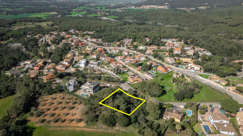 Plot for sale in Begur, Mas Rostei