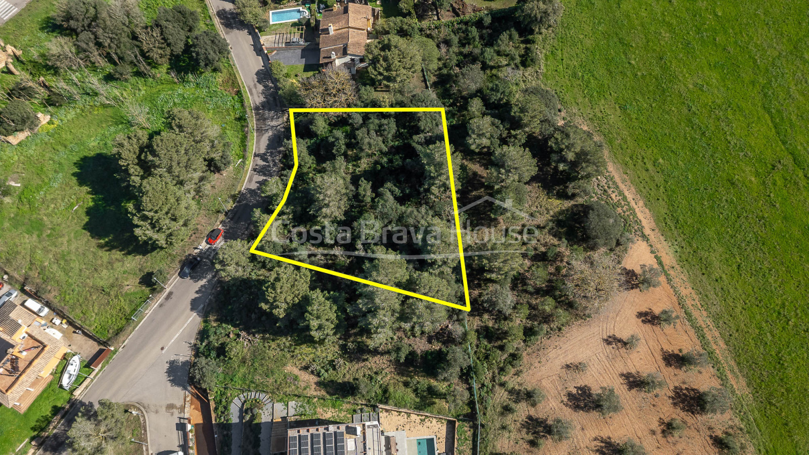 Plot for sale in Begur, Mas Rostei